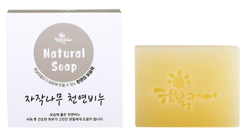 햇살케어,(강원we)[햇살마을] 자작나무천연비누 100g